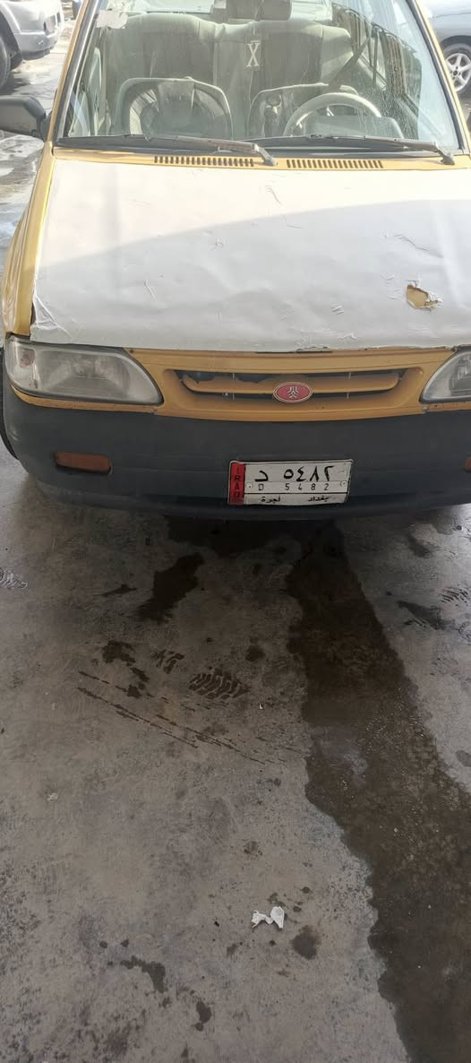 السلام عليكم سايبه موديل ٢٠١٠ سياره حلوه مكينه بيه تبخير السعر ١٦مصفره هيئة تحويل مباشر عنوان بغداد البياع ***********
