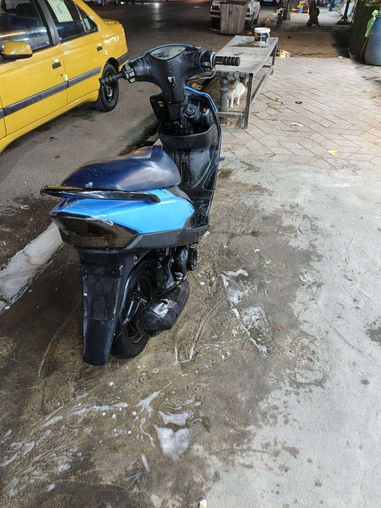 السلام عليكم دراجه ماكس عدله للبيع صدر أمامي خلفي رياضي
كلجات رياضي كفر اربع والفات بيه مكينه خرسه توكف بصفه متسمعه بيه شلعه معدل تاكل الكاع أكل كله شغال بيه نقص بس استاند ولايت مكان بغداد الجديده اتصل وبيكم خير ودلون
رقم ***********تحياتي
