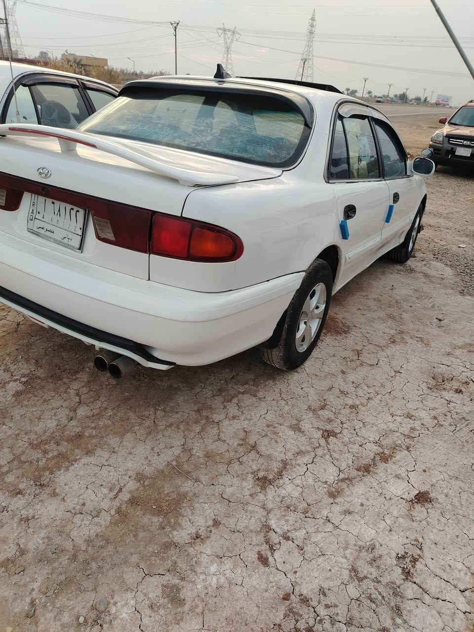 للبيع سوناتا موديل 95 كير محرك شرط صدر امامي خلفي جديد تخم تاير كهربائيات كامله تبريد شغال صبغ جماليه بدون ضربه السعر 45 وبيه مجال العنوان ديالى الخالص الشراي يتصل ***********
