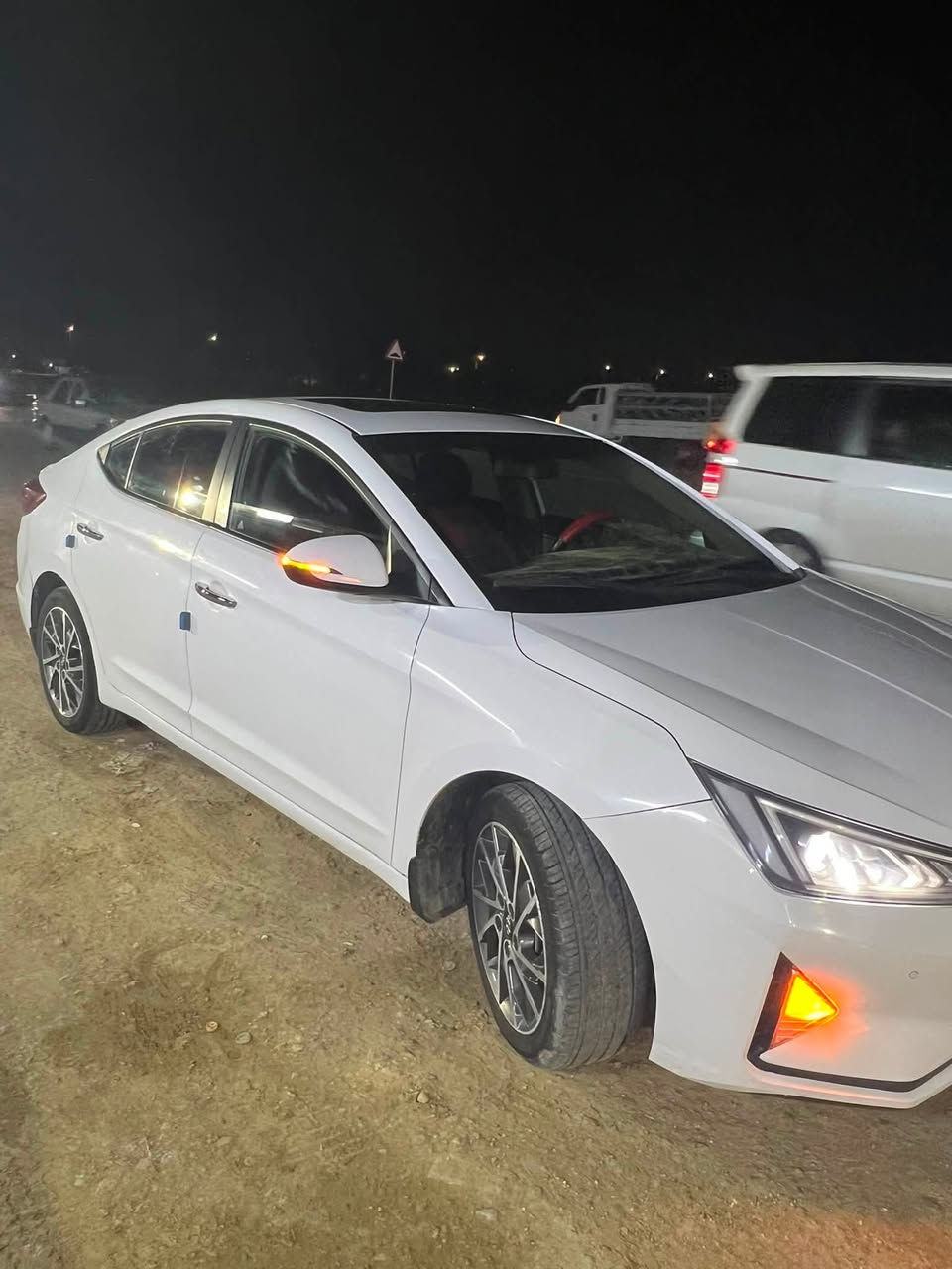 الانترا 20 خليجي
سياره كفاله فقط صبغ باب العبري 

مكينه 200

جاهزه من كلشي 

بيع او مراوس بجارجر 

مكان سياره ناصريه 

***********
