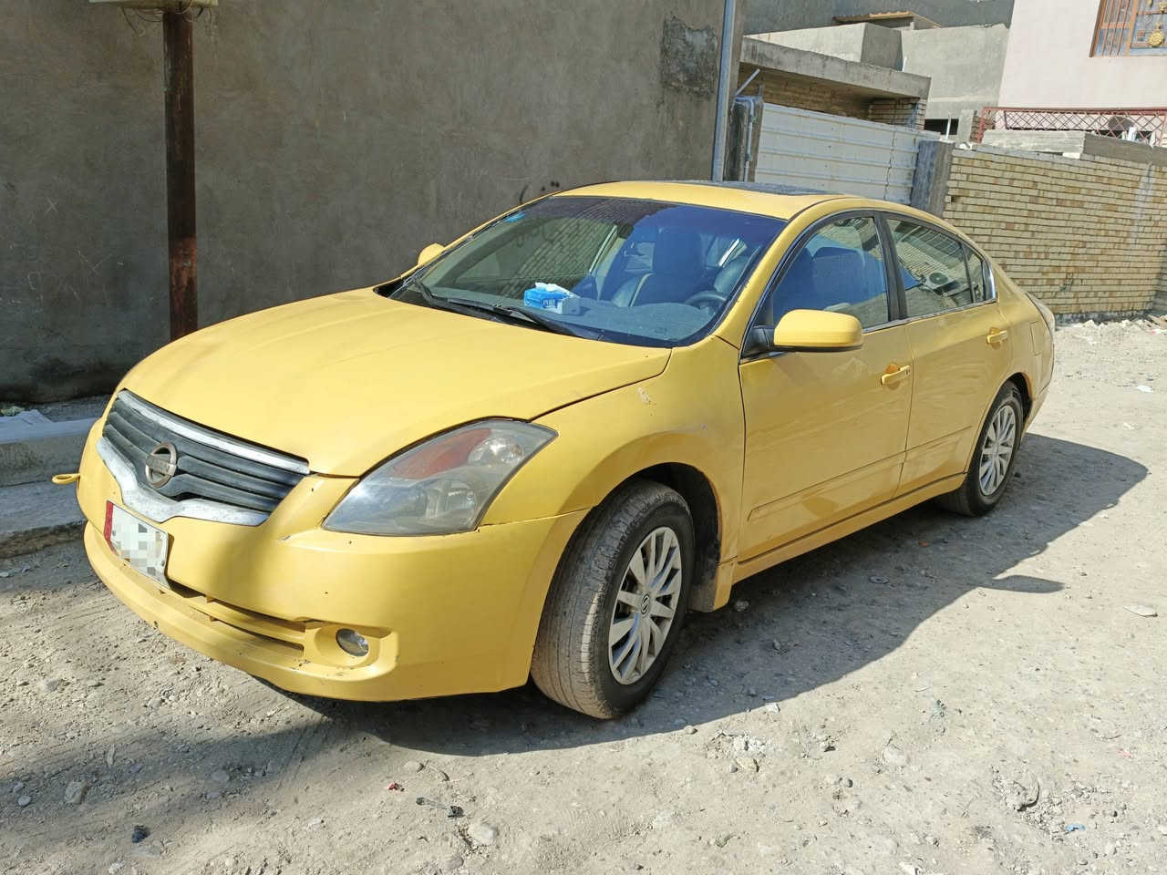 السلام عليكم، نيسان التيما 2008 وارد امريكي
بصمة تشغيل وابواب
 رقم واسط مشروع وطني بأسمي
 سنوية لل٢٠٢٩
 المكان بغداد 
تخم تاير باتري جديد كير ومكينة دواخل نضيفة
مصفرة هيئة وغرامات 
السعر المطلوب 55 وبيهة مجال حك الجية للشراي.
للاستفسار *********** متوفر واتساب واتصال.
