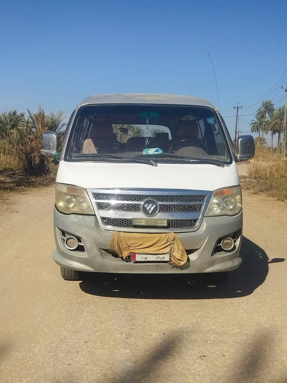 سلام عليكم فاتون موديل 14 مكفوله من الصبغ رقم كربلاء مكفول كير محرك تحويل ثاني يوم  المكان كربلاء الحسينيه ***********
