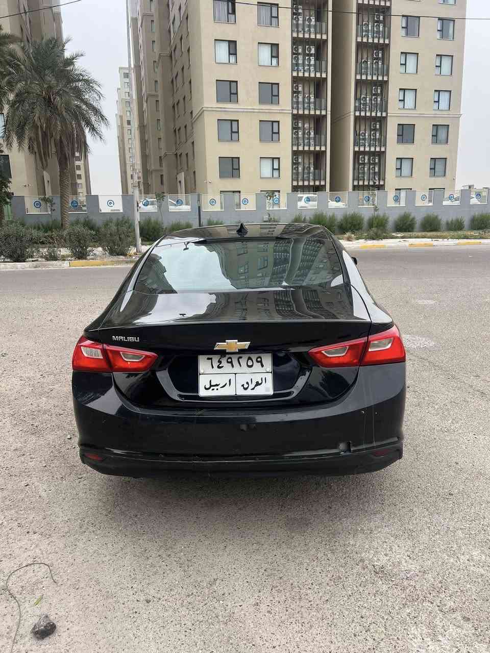 ماليبو وارد امريكي موديل 2018 جاملغ وبنيد صبغ
وجنطه نفس اللون  
- لون اسود ملكي  
- سلايد بانوراما 
- دواخل كله جديد 
- تدفئة تبريد بلادي شركة ( مناخي ) منفصل 
- تبريد امامي خلفي  
- لايتات امامية زنون 
- تخم تاير + ويل كب 
- تحكم ستيرن بلوتوث حاكية مثبت سرعة وتحكم صوت  
- صدر خلفي امامي جديد 
- باتري ٨٠امبير جديد 
- فيت بم جديد  
- تشغيل عن بعد 
- شاشة كبيرة - كار بلي - يدعم برامج الملاحة والخرائط
-   بصمات ابواب + جنطة 
- كامرة 
- مثبت سرعة 
-  منفذ شحن USB خلفي وامامي 
- ABS مانع انزلاق 
- نظام EBD لقوة الفرامل الامامية والخلفية 

السعر : 105 $$
***********
واتساب
