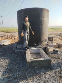 قالب قصاطل • خزن ٨٠٠٠لتر • الشرقاط