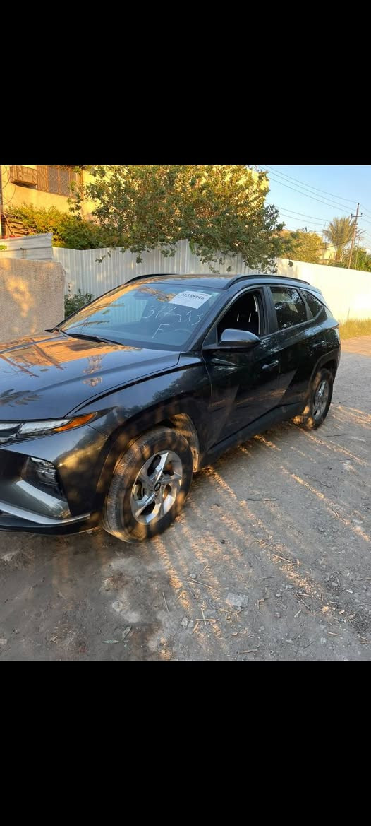 توسان أمريكي موديل 24
172$ قابل للتفاوض
المنفيست باسمي تترقم جميع المحافظات
فئة sel
بجم كبس 
حادث خلفي قبغ جنطة ودعامية جزء من الجاملغ
 بدون ايرباك
السيارة جديدة ومكفولة كفالة عامة
ميكانيك كهرباىيات وبدي باستثناء المذكور وموضح بصور الحادث والسونار 
المواصفات واضحة بالصور
للاستفسار على الرقم ***********
المكان بغداد حي الاعلام
