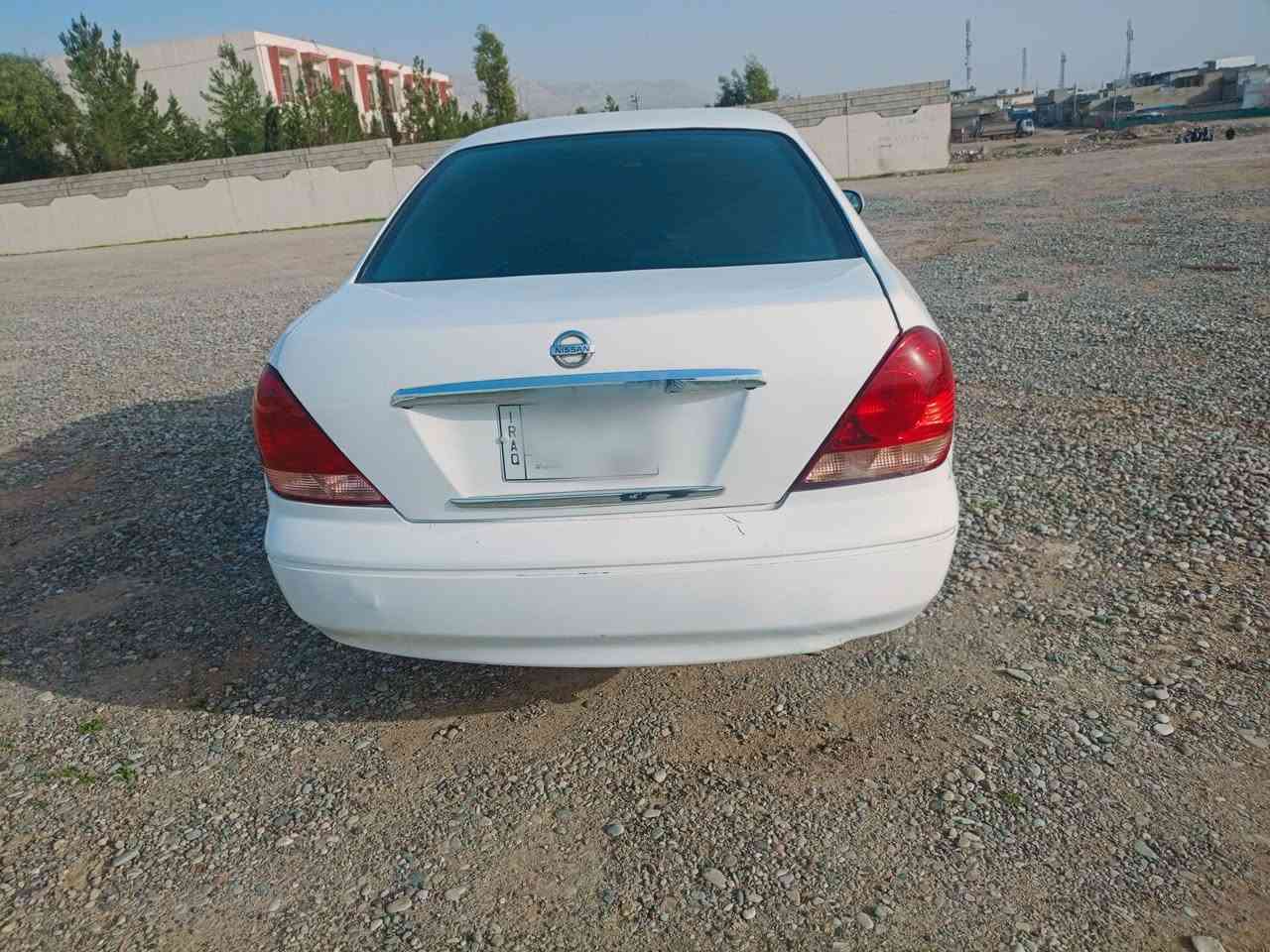 نیسان سەنی ٢٠٠٦ یابانی موزایدە کتاب موزایدەی لەگەڵ دەتوای بکەیتە رەقەم وەکالەشی دەکریتە ناو خۆتەوە گیرومەکینەی بەشەرت جوار تایەی تازەی لە ژیرە مانگیکە بۆی گۆراوە گیرعادیە دواو پیشەوە کەمکی  پیوەیە مهکینە سپیە مەکینەی بەشەرت 
ژ.م ***********
نرخی 52 گلاو کەمی مەعمەلە
