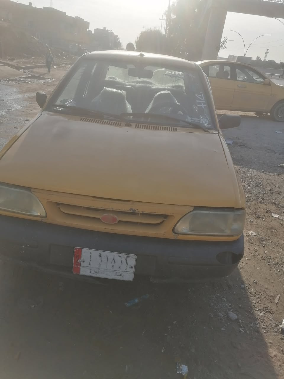 سلام عليكم سايبه للبيع موديل ٢٠١١ شرط الوكاله و التحويل السعر ١٢ ورقه بيه مجال  اتصال الرقم ***********
