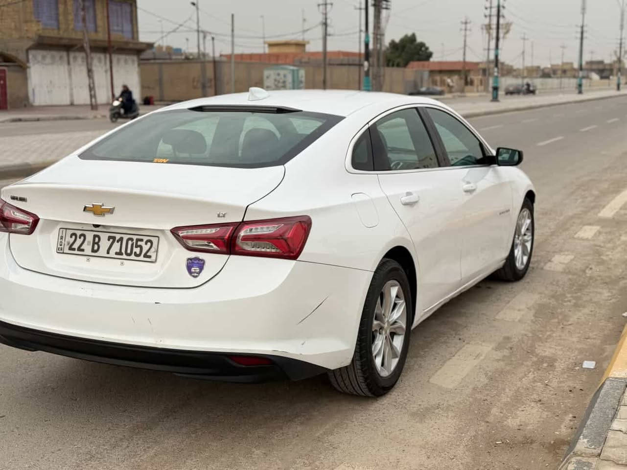 بيع مستعجل بسعر شكاكي

98 ورقة

ماليبو 2020
 
صدر وحدادية جديدة
السيارة جاهزة 100% متصرف عليها الف دينار 

سونارها و تفاصيلها وكلشي بالصور

واتساب فقططط : ***********
