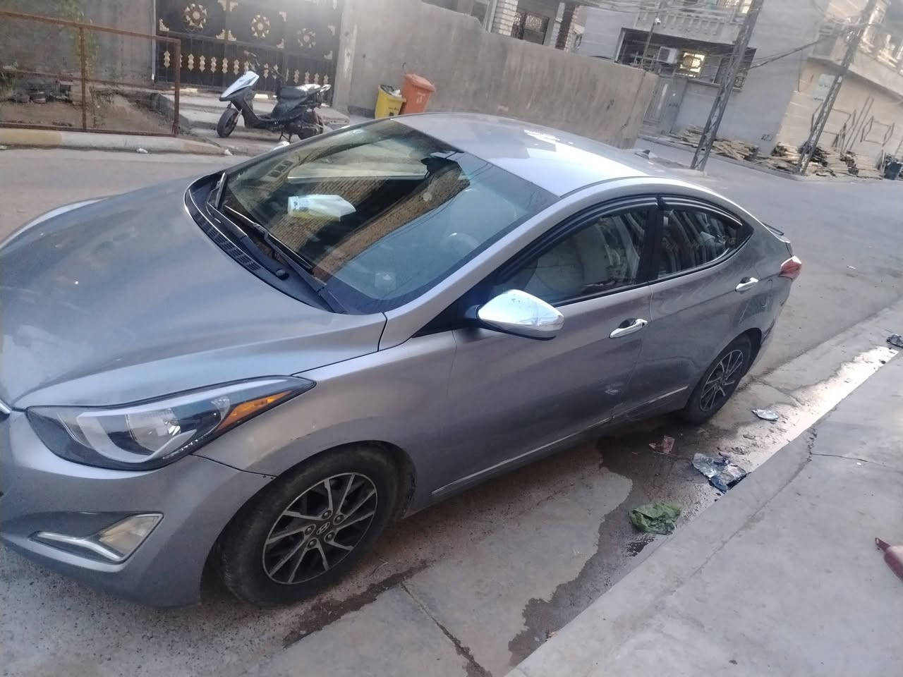 السلام عليكم النترا 2016امريكي حادث بنيد ومصبوغه احزام جماليه والسونر موجود تكم قماره صندوك الجماملغ خلف السايق ممصبوغ بس اني ابيع احزام
السعر 107وبيه مجال بسيط رقم بغداد كير مكينه تدفئه تبريد خير من الله ذاكرلك كلشي سياره اسعمال شغصي
*********** مكاني كربلاء الحسينية
