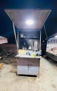 طقم جاي • سماور • ١٦استكان