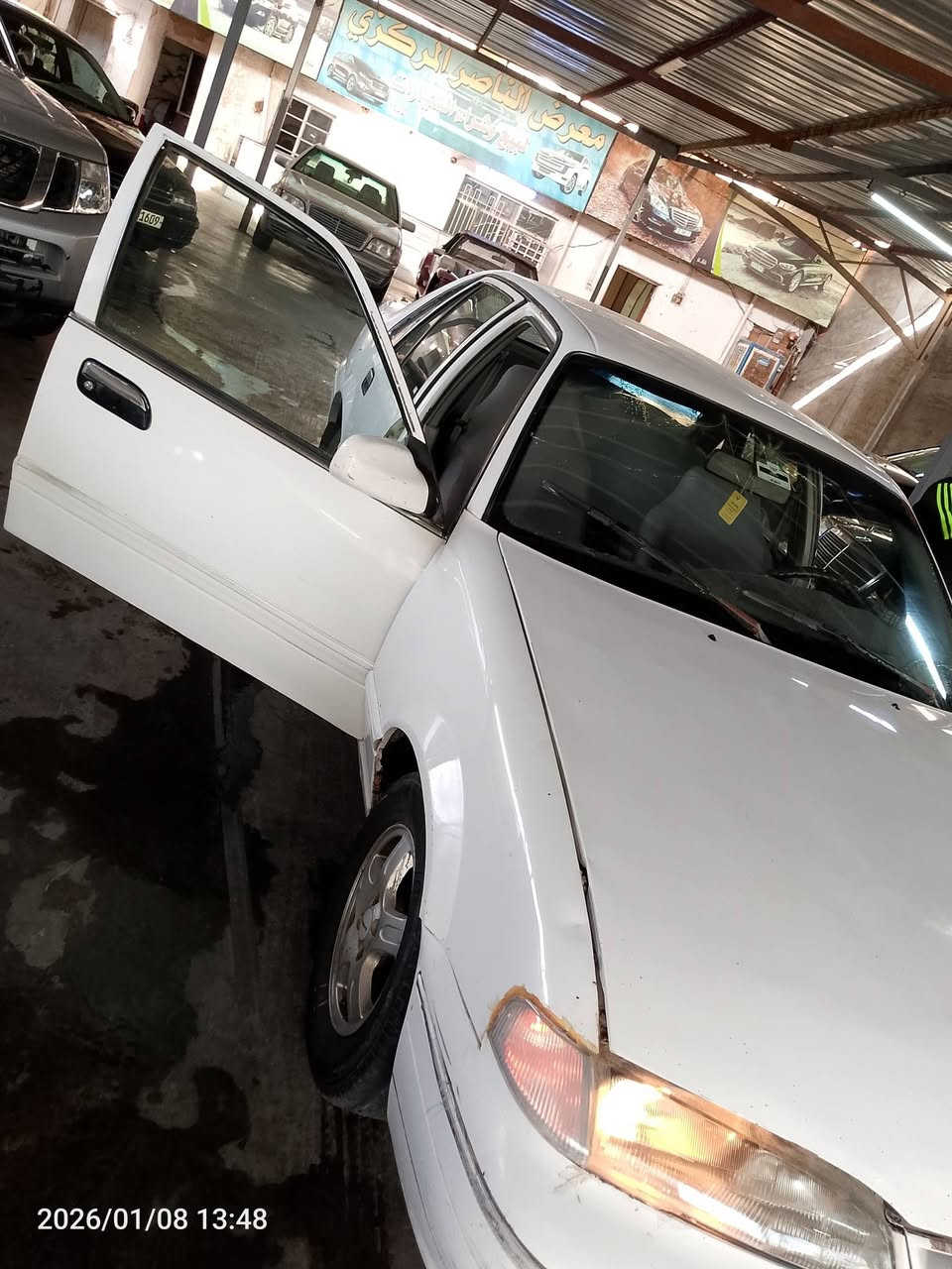 السلام عليكم أبرنس اوتماتيك موديل96 رقم انبار كير محرك جدد صدر جديد كهربائيات كلها شغاڵـهٍ مصيوغه جماليه السعر 32وبيها مجال بسيط مكانها فلوجه ***********
