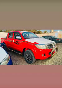 هايلوكس ٢٠١٢ • فور ويل • كفاله عامه