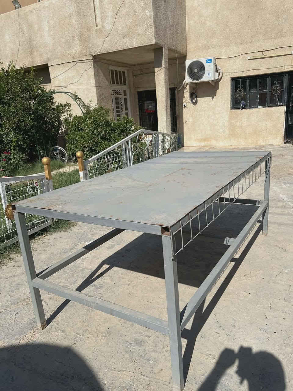 ميز حديد درجه اولى الطول مترين العرض متر ونص تكمه السعر 75الف


**إذا كنت صاحب هذا الإعلان وتريد حذفه لأي سبب، رجاءا أرسل رسالة إلى الدعم الفني**