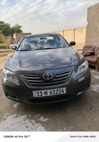 للبيع كامري موديل 2007 رقم الدولي الجديد باسمي وارد امريكي ليبل واحد ح...