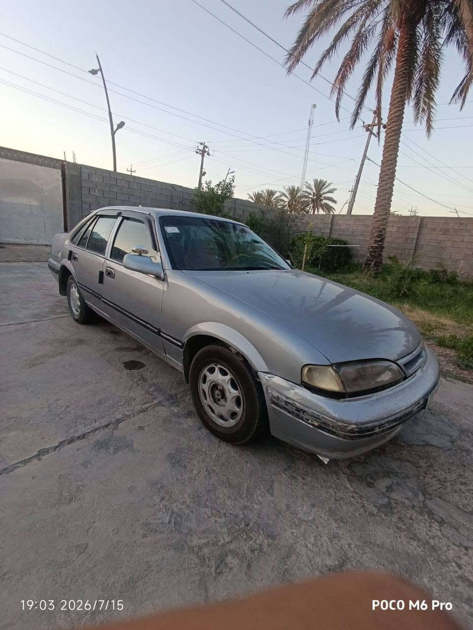 السلام عليكم 
للبيع دايو برنس موديل 95 رقم أنبار انكليزي باسمي تحويل ثاني يوم كير محرك كهربائيات كلها تمام 
السياره بيها ضربه تبديل لغد الايسر 
السعر 25 وبيها مجال مكانها الخالديه ‏***********‬‏
