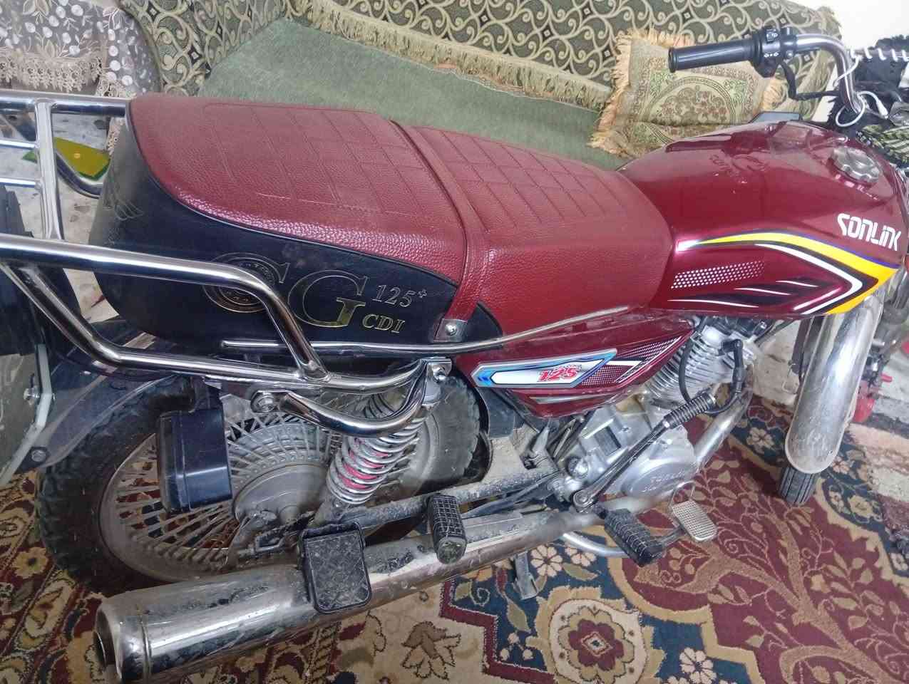 سلام عليكم دراجة سولينك للبيع موديل 2025 رقم موبايل 9647701620834 خابرو بس رقم للستفسار كركوك, العراق
