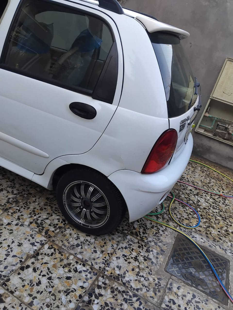 السلام عليكم سياره كيوكو موديل 11 سياره كامله مكائن الحسينيه الراشديه السعر 32 وبيه مجال ***********
