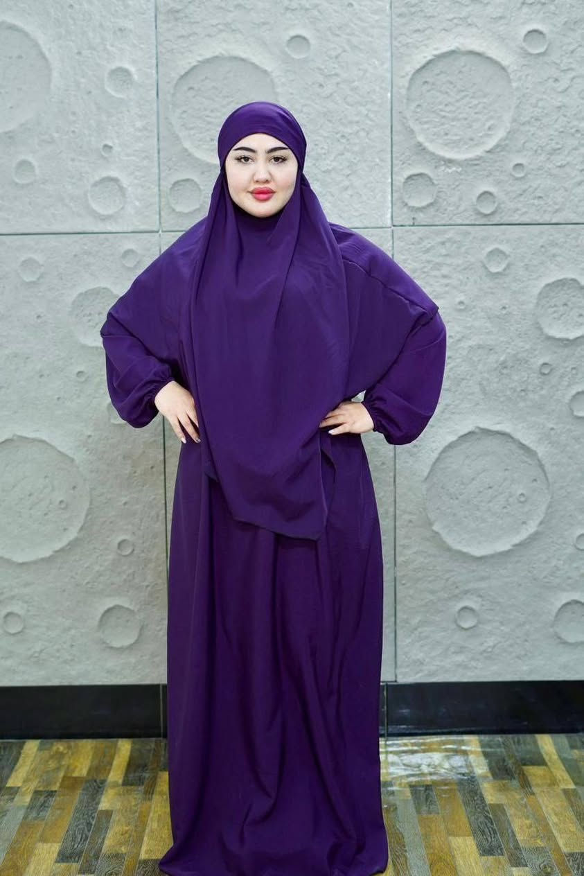 #جديدنا_موديلات_صيفي_جملة_فقط 

زي شرعي  قطعتين 

قماش سندريلا  الأصلي 

قياس فري سايز يلبس الى وزن 90

سعر الدرزن105

https://t.me/asaass245


**إذا كنت صاحب هذا الإعلان وتريد حذفه لأي سبب، رجاءا أرسل رسالة إلى الدعم الفني**