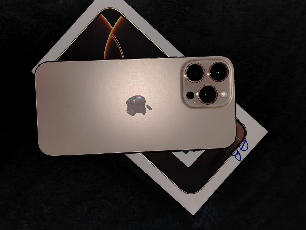 سلام عليكم اخوان آيفون 16 برو ماكس  تك  سيم كرت..صحراوي ذاكره 256 شرق اوسط بطاريه100 عدتت دورات105   ملحقات كامله سعر1500 استخدام قليل ومجاله حك جيه  مكاني كربلاء الحر ***********
