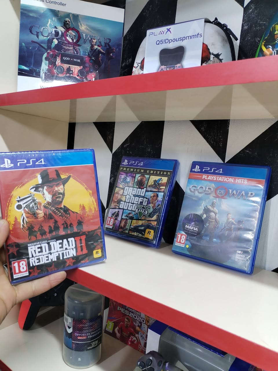 متوفر🎮
⚽بلي ستيشن فور اونلاين
⚽بلي ستيشن ثري مهكر مع اضافه الالعاب حسب الطلب  
⚽ بلي تو مع حميع الملحقات والالعاب
⚽ جهاز العاب البلي ون  مع  جوستكات البلوتوث اللا سلكي
⚽تنزيل العاب جميع الاجهزة
⭕ تنزيل جميع العاب البلي فور المهكر لنظام ٩ و١١
⭕ جوستكات جميع الاجهزة
⭕اقراص  العاب البلي فور المستخدم للاستبدال والجديد للبيع
⭕كذلك متوفر مجموعه من  لابتوبات البالة واجهزة الكاميرات الحديثة  وجميع ملحقاتها
⭕ متوفر الساعات الالكترونية ولوحات المفاتيح (الكيبورد والماوس )  والسبيكرات الخارجية والهتفونات
⭕ متوفر جهاز ستلايت الستاركوم الحديث دون الحاجه للصحن
⭕ متوفرة اجهزة اليو بي اس لاجهزة الالعاب  والكامرات والراوترات

العنوان _ ابي غرق /شارع المركز / مقابيل علي ابو الالبان


**إذا كنت صاحب هذا الإعلان وتريد حذفه لأي سبب، رجاءا أرسل رسالة إلى الدعم الفني**