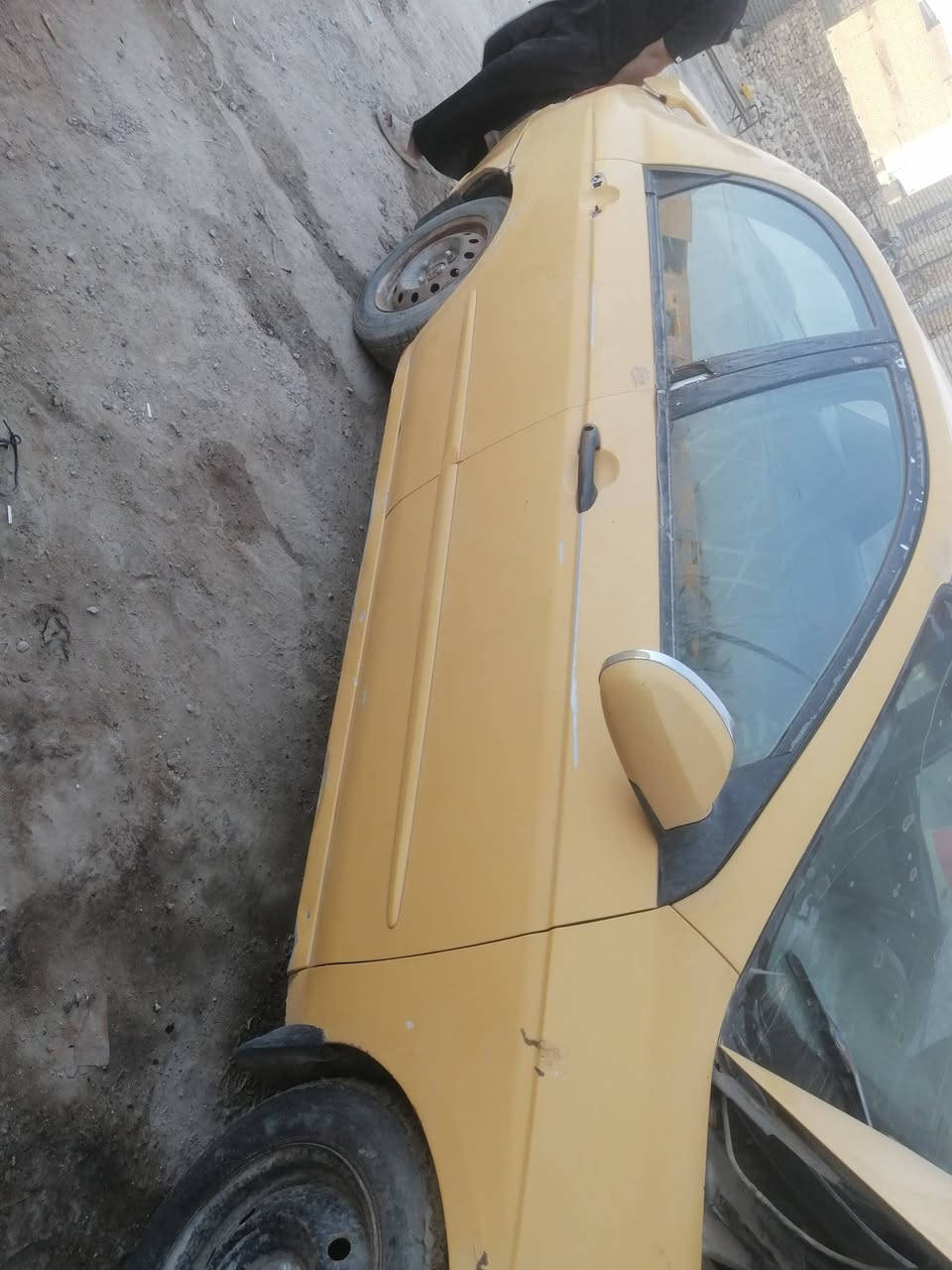 السلام عليكم سبكتره للبيع مديل ٩ مكينه كير خير من الله تايرات نص تبريد عوزه بس غاز عمر باتري جديد بس عوزه ترتيب رقم مثنى لماني سنويه عاج صاقطه مطلويه هيه غرامات مصفره مكان سماوه  سعر ٤٥ تواصل ***********
