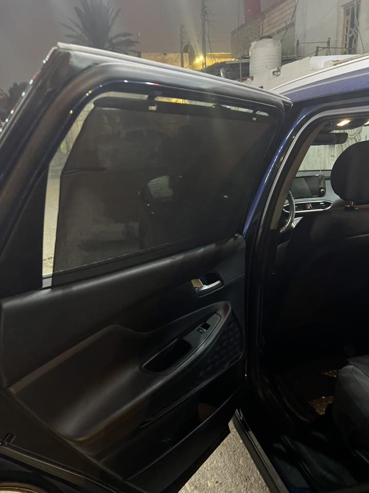 سنتافي2022للبيع وارد رقم بصره باسمي مشروع وطني
محرك 2.5تنفس طبيعي  
تشغيل عن بعد 
سايد بريك كهرباء 
جنطة كهرباء
شفتات بالستيرن
كرسي امامي كهرباء تدفئه كراسي 
بردات خلفية بلاد
ابل كار بلي
رادار جانبي وتحذير عند فتح الابواب 
ترحيب عند الاقتراب من سيارة
رادار امامي
:لايت زنون 
تحديد سرعه
:نظام تحذير عن وجود حركة في المقاعد
حساس اطارات
:شاشة كبيره 
:أنظمة قيادة  4 وضعيات
؛ اوتو هولد _سايد بريك كهرباء
حساسات خلفي
***********
***********
بأسمي مكان السياره عمارة ب
