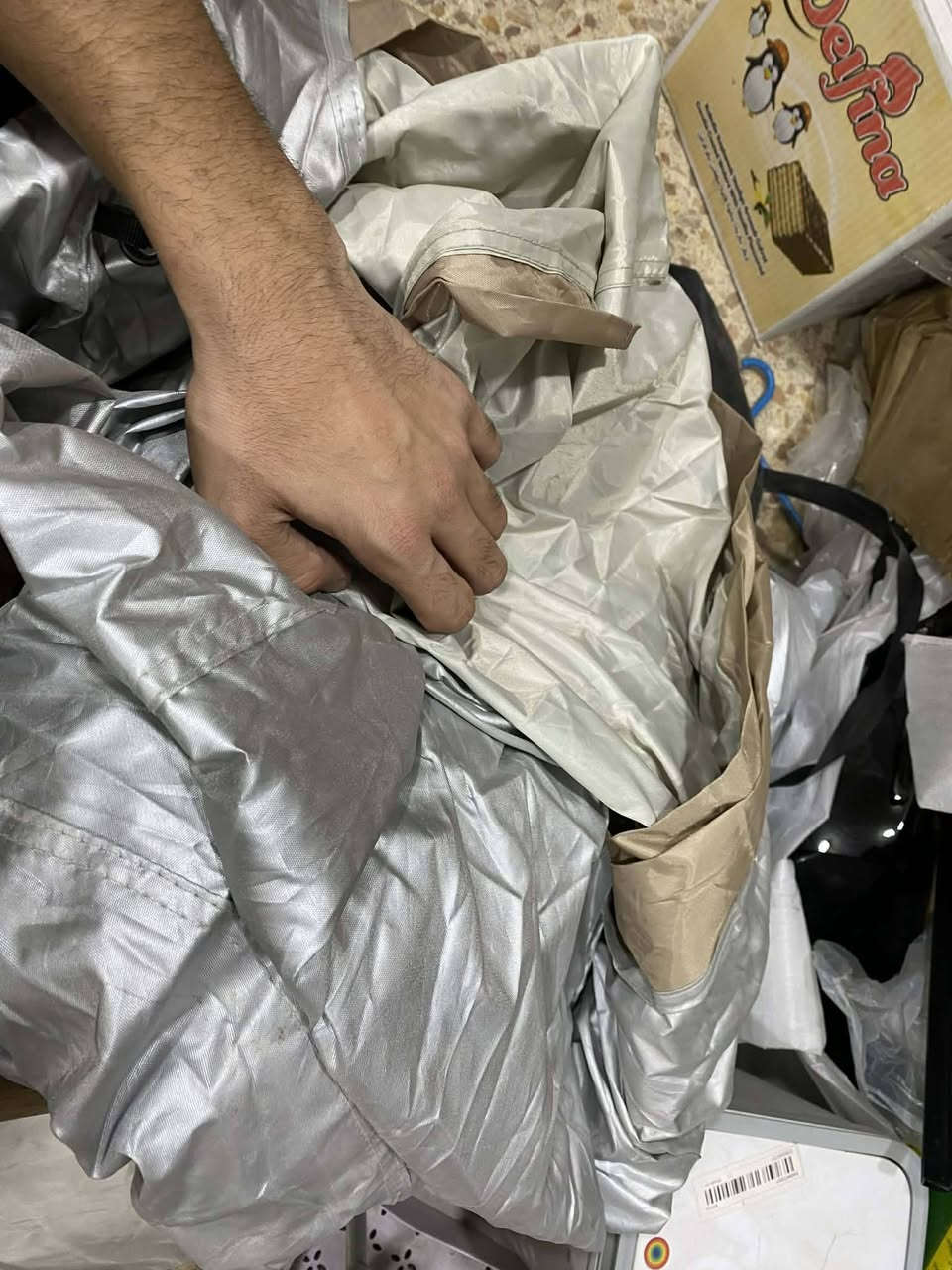 سلام عليكم خيمه مضله للبيع الخيمه ما مستعمله ضد المطر وضد الحر الخيمه 3في3والرتفاع مترتين و10سم على اول تم  80وبيها وجال متواجد خاص


**إذا كنت صاحب هذا الإعلان وتريد حذفه لأي سبب، رجاءا أرسل رسالة إلى الدعم الفني**