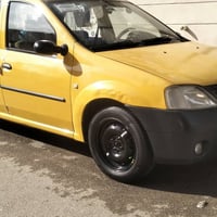 رينو لوكان 2014 مكفوله من تبديل والمعجون فقط المأشر عليه فقط صبغ اكرر ...