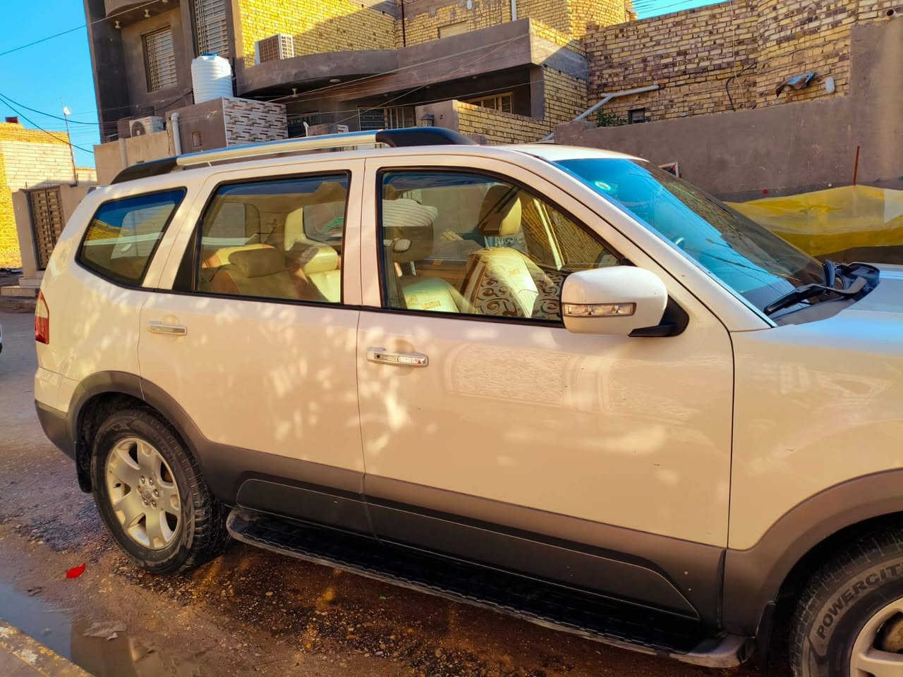 كيا موهافي 2011خليجيةللبيع أو مراوس وادفع فرق
لون ابيض

رقم بغداد باسمي

بصمة تشغيل مع بصمات ابواب

لايت زينون 

مقاعد كهرباء

مرايات طي كهربائي 

مرايات قلاب مع الرجوع للخلف

فتحة بالقمارة 

كشن خزن وضعيتين

مكان السيارة الناصرية 

***********
