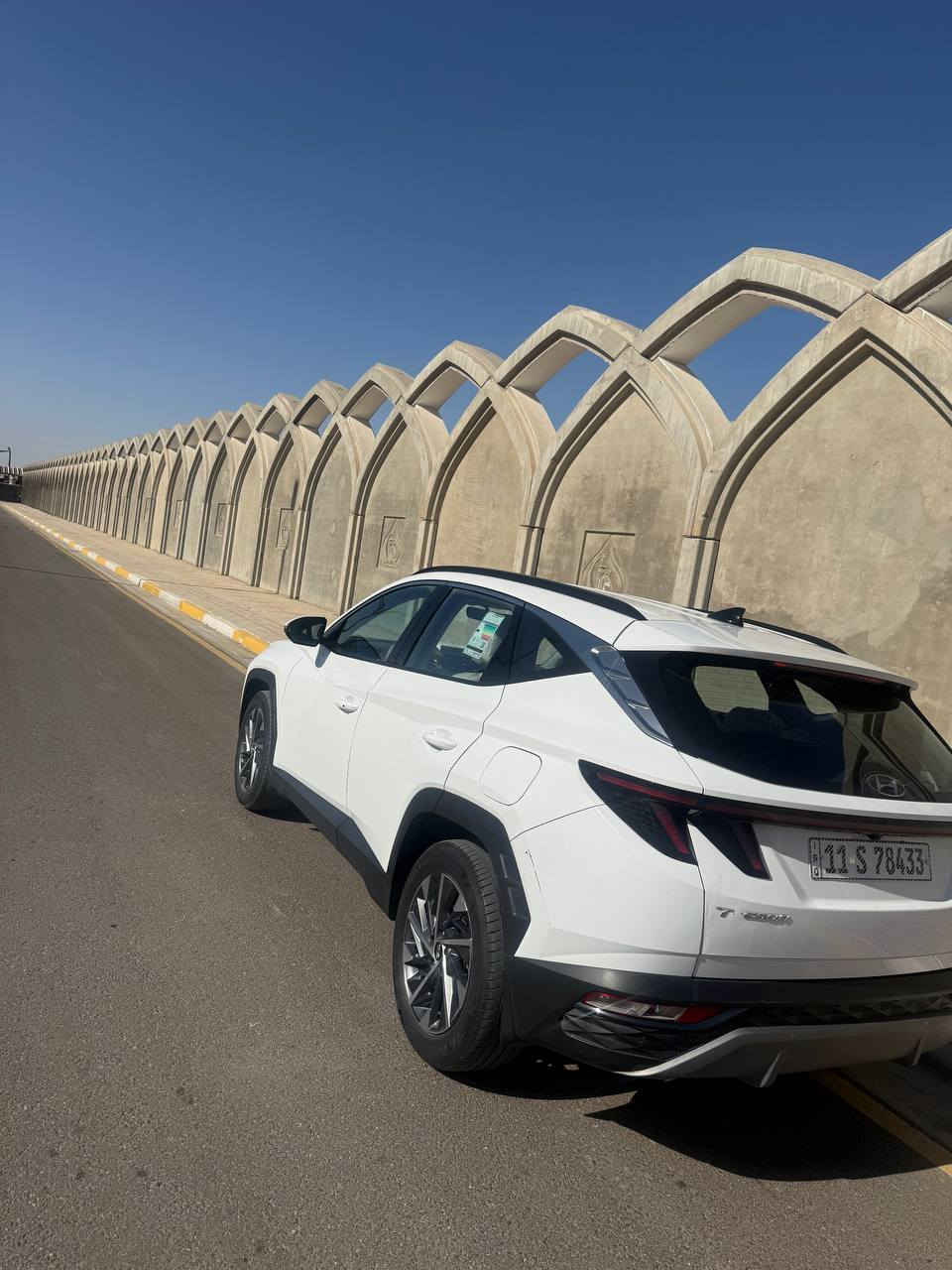 سلام عليكم
توكسان 2024 خليجي

رقم بغداد دولي بسمي  

محرك 2000 دوش

عداد المسافه 46000 km

مكفولة كفالة عامة  عدا بارد بسط 

فول مواصفات 

عدة الفتحة 

مكاني كربلاء 

الاستفسار 

***********

السعر 215 وبي مجال بسط
