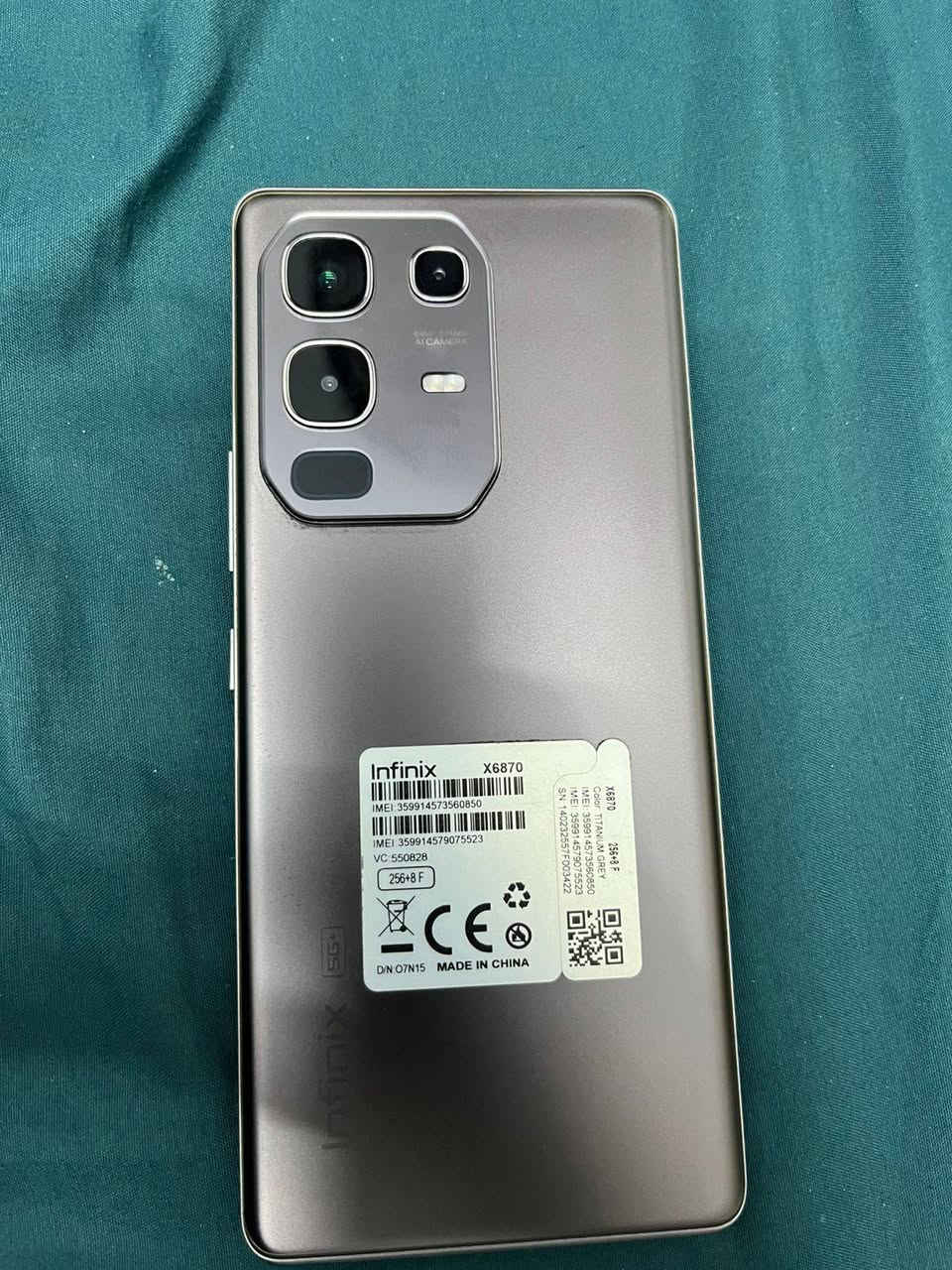 انفنكس نوت 50s 5g يشغل بوبجي ٩٠فريم
نضفاه١٠٠٪ ملحقاته كماله


**إذا كنت صاحب هذا الإعلان وتريد حذفه لأي سبب، رجاءا أرسل رسالة إلى الدعم الفني**