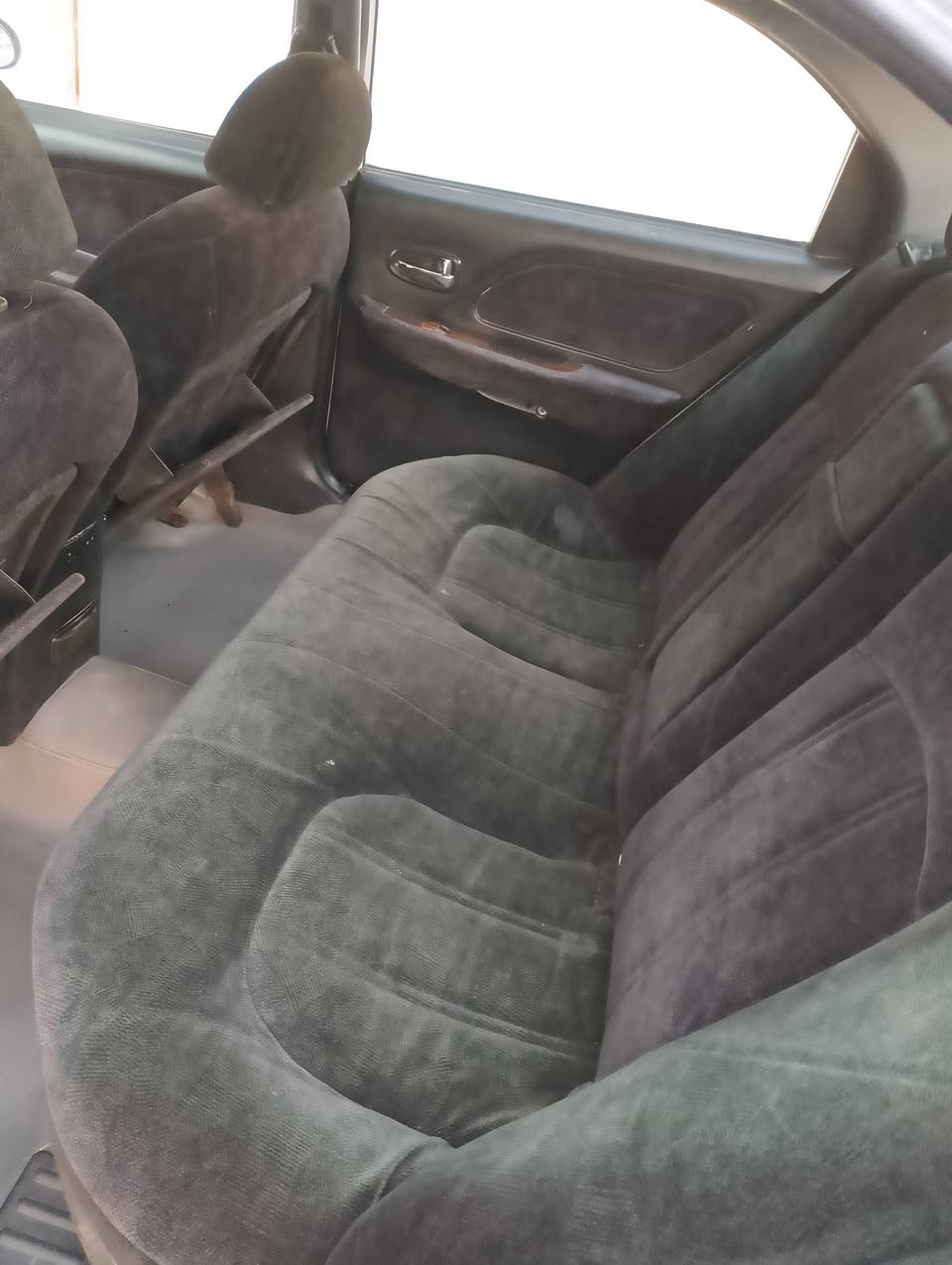 سونتا وفود مديل 2003
6 سلندر 2700.  محرك كير جدد تبريد ثلج حداديه 90 بلميه تخم تاير جديد بلكات بخاخات مسطره قاعدة فيوزات كله جديد.  رقم بغداد نكليزي Z     سياره مكفوله فقط صبغ.   دحجه كلش بسيطه  جاملغ خلفي بنية رجعت بك عليه ودحجته   فتحه شغاله ترايك وين مايعجبك  عنوان النجف الكوفه 
***********
السعر 63 مجال قليل.
