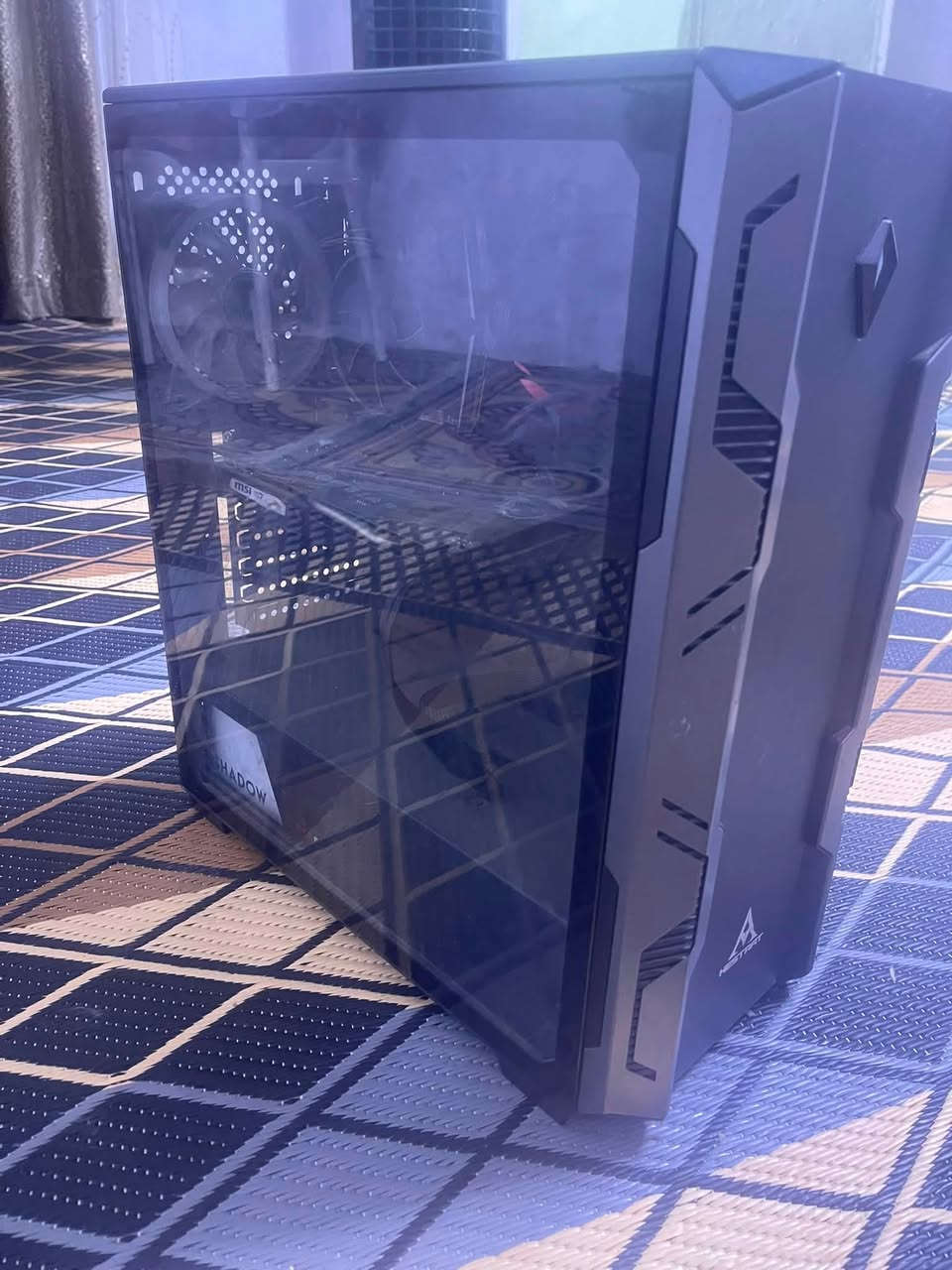 للبيع
i5 9400f 
Ram 16x1 rgb tfours 
Gtx1650 msi gmaing 
Power supply 550w
Nvme m.2 128gb bullet
Hard hdd500gb
السعر ٤٢٥الف وبيها مجال وماعندي توصيل مكاني بغداد مدينة الصدر


**إذا كنت صاحب هذا الإعلان وتريد حذفه لأي سبب، رجاءا أرسل رسالة إلى الدعم الفني**