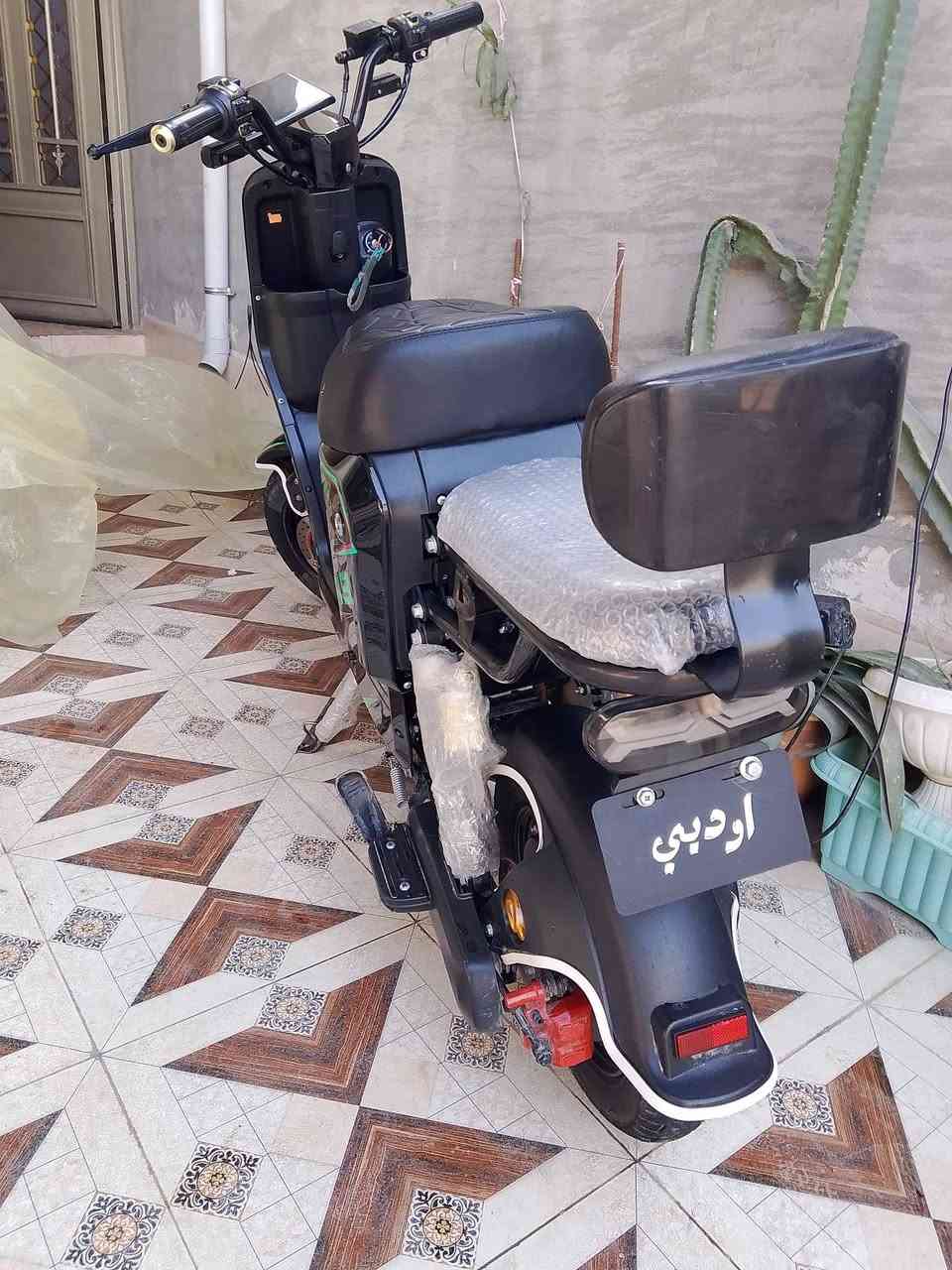 السلام عليكم 👋
دراجة شحن R9 للبيع 

فول نضافة ومواصفات 👇

. 5 بطاريات نضيفات كلهن 
. كهربائيات شغالات 
. سويج وبصمة وكارت 
. بصمة تشغيل عن بعد
. نظام الرجوع الخلف (R)
. تقفل 109 عداد
. ملف 1500✈️

العنوان/ ديالى بعقوبة 
   السعر/ خاص مفتوح


**إذا كنت صاحب هذا الإعلان وتريد حذفه لأي سبب، رجاءا أرسل رسالة إلى الدعم الفني**