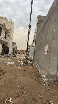 يالله السلام عليكم تتوفر قطع اراضي في منطقة الشرطه الخامسه سويب  زراعي...