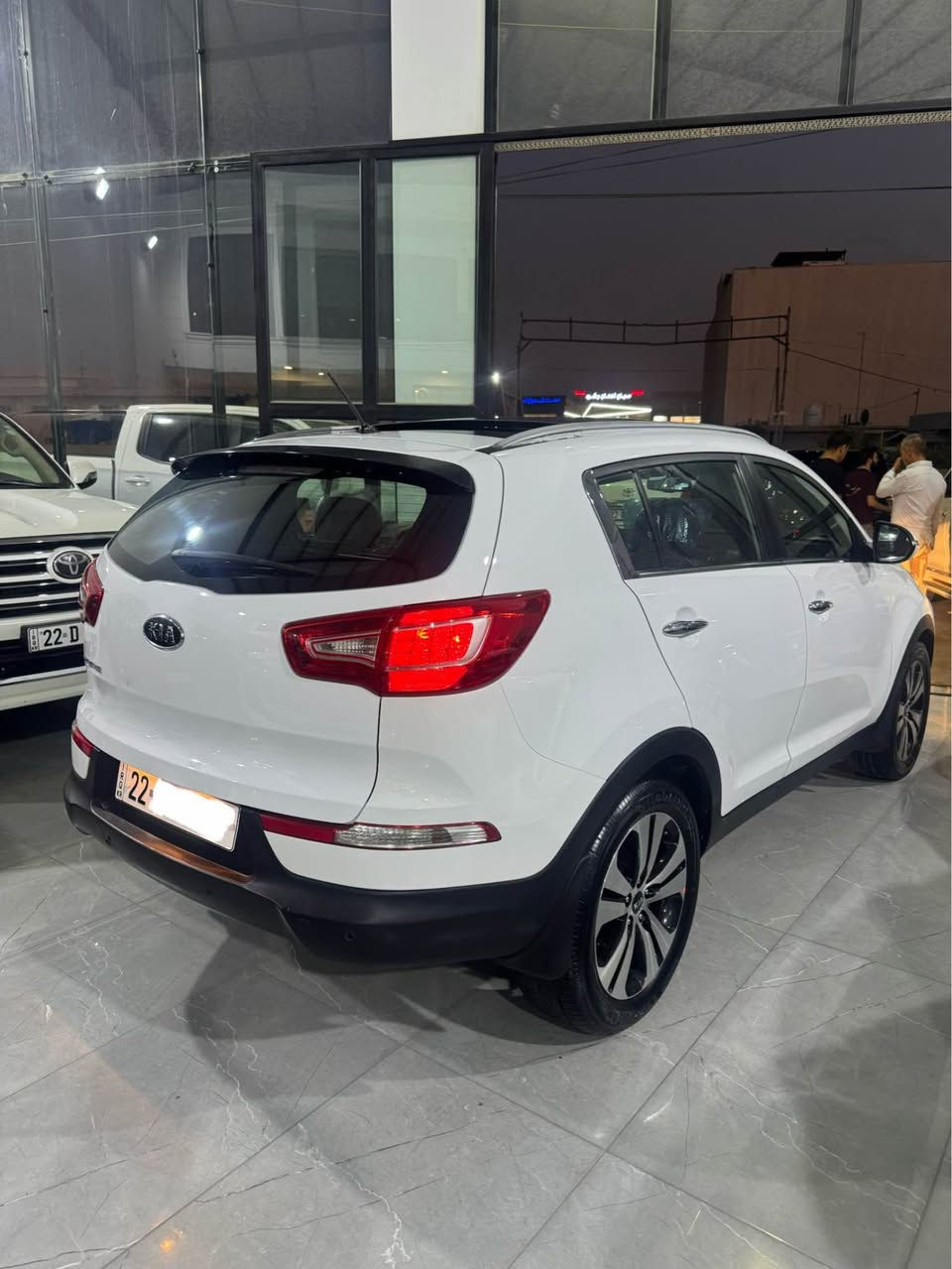 KIA

SPORTAGE

2011

V4

2.0L

…………………………………………………………………………

کیا   سپۆرتاج

2011    سپی

4 پستن

مەکینە

2.0L

…………………………………………………………………………

وارد     خەلیجی

سفری     هەولێر

…………………………………………………………………………

200      هەزار         رۆیە

…………………………………………………………………………

گێر و  مەکینە بەشەرت

هیچ کێشەی نیە

نەکراوەتەوە

…………………………………………………………………………

بێ   بۆیاخ

بێ    تەزرە

…………………………………………………………………………

2     شوێن    PDR    هەیە

…………………………………………………………………………

مواسفات

پانۆراما

لایت زینۆن

لایت لید

بلاجکتۆر

کامێرای   دواوە

…………………………………………………………………………

رەقەم  و  سەنەوی  نوێیە

بەناوی   خۆمانە

…………………………………………………………………………

شوێن         هەولێر
 

معرض        جوهر

…………………………………………………………………………

نرخ

…………………………………………………………………………

  
137                              وەرەقە

…………………………………………………………………………

***********

(   واتس   اب   هەیە    ) أربيل, العراق
