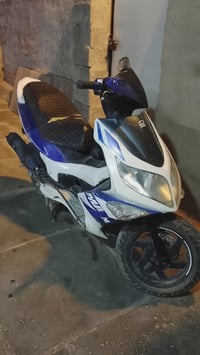 دراجة GAMX كلشي شغال بس مكينة ماعرف شبية ابيع على وضعه قيم بل يرضي الل...