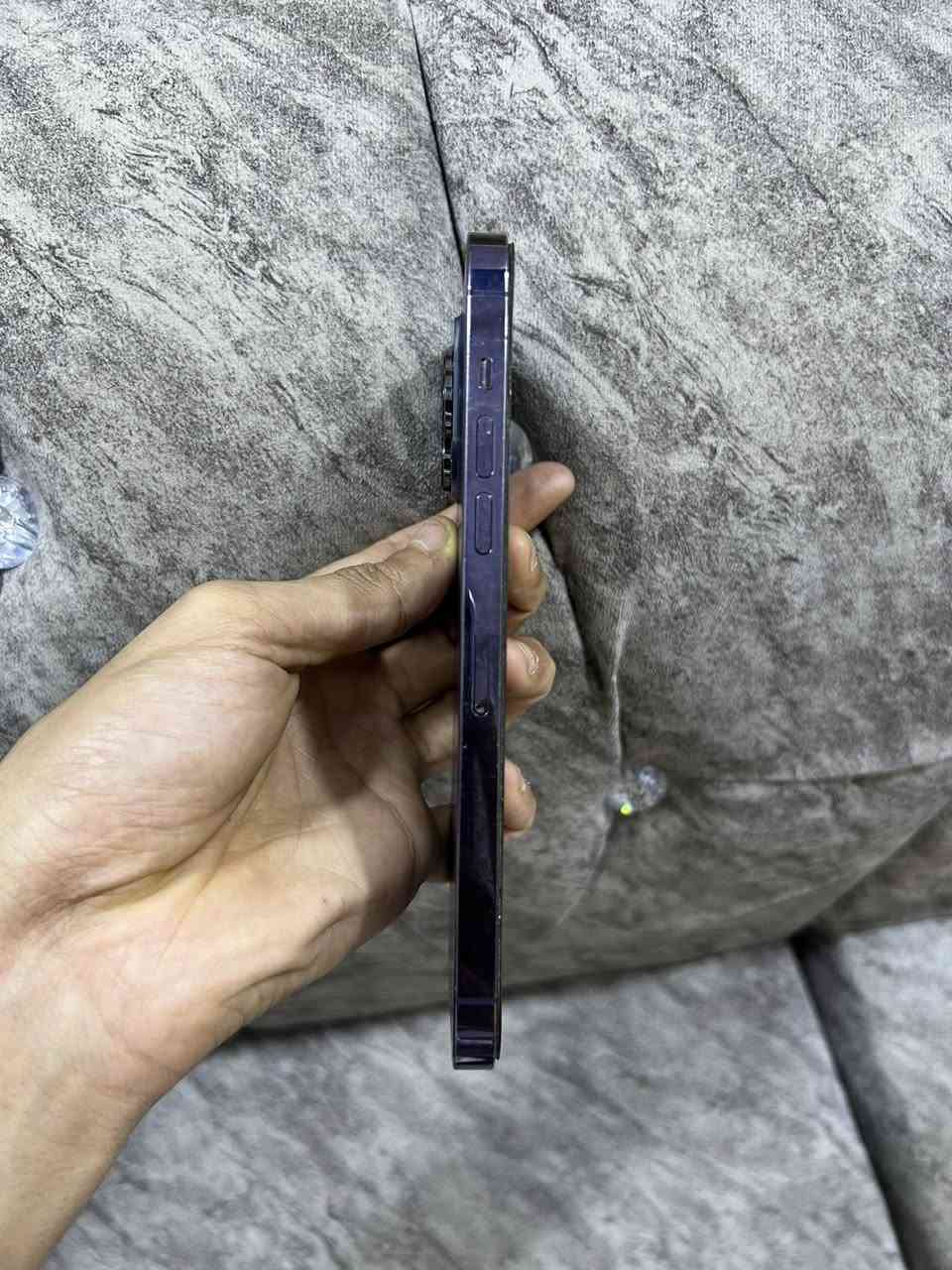 ايفون 14 برو ماكس
جهاز نظيف مامفتوح 
نظافه 100‎%‎

بطارية 85


**إذا كنت صاحب هذا الإعلان وتريد حذفه لأي سبب، رجاءا أرسل رسالة إلى الدعم الفني**