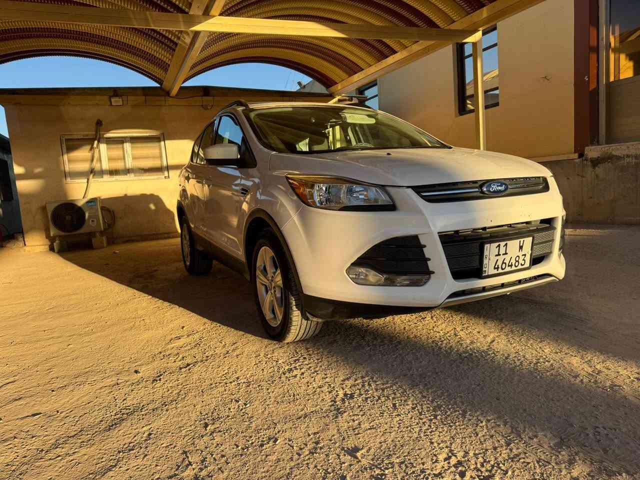 فورد سكيب 2013 كلين
‏ماشيه 52الف كيلو 
‏جديده جديده 
‏السياره خليجي من الشركه niva
‏ جديده كفاله عامه من الضربه والشاصي وكلشي السونار وياها
‏السياره محرك 2500 تنفس طبيعي يعني المحرك المرغوب السياره جديده من كلشي مضمومه جانت
‏السياره بصمه وتحكم صوتي بكل السياره الفورد معروف بهاي المواصفات
‏رمز بالباب
‏السياره بيها تخم تايرات اصلي 
‏السياره حتى الدهن ابدله بالشركه جديده 
‏حتى ستكرات شركة فورد عليها موجود الطبع بالصور 
‏ جديده ومعتنين بيها كلش من كلشي صدر امامي خلفي الكيلو متر مالتها يحجي 
‏بالاضافه الرقم الجديد وهزه السياره ما تصرف غير تحويل ملكيه ساعه ما اطول
‏السياره مكانها بغداد 
السعر 113 ورقه 
‏
‏للتواصل ***********
