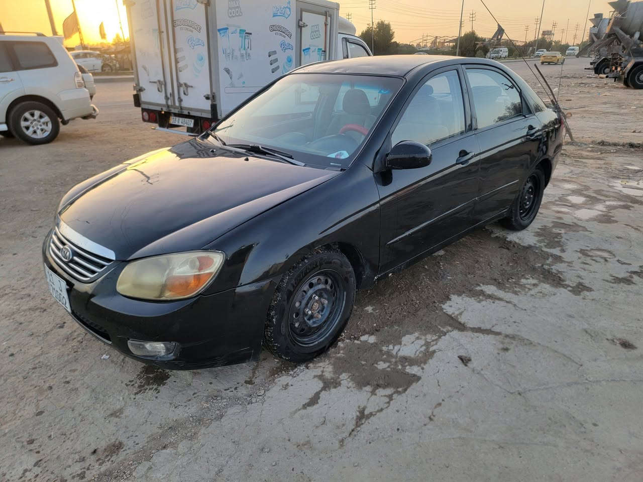 السلام عليكم  سبكتره موديل 8 صبغ البابين جهت السائق والجاملغ الخلفي  مكاني بالحله كير ومكينه وحداديه جديده حلوه ومال جناي السياره رقم بغداد تحويل مباشر بسمك  مكان السياره حله  شارع 60 
***********
