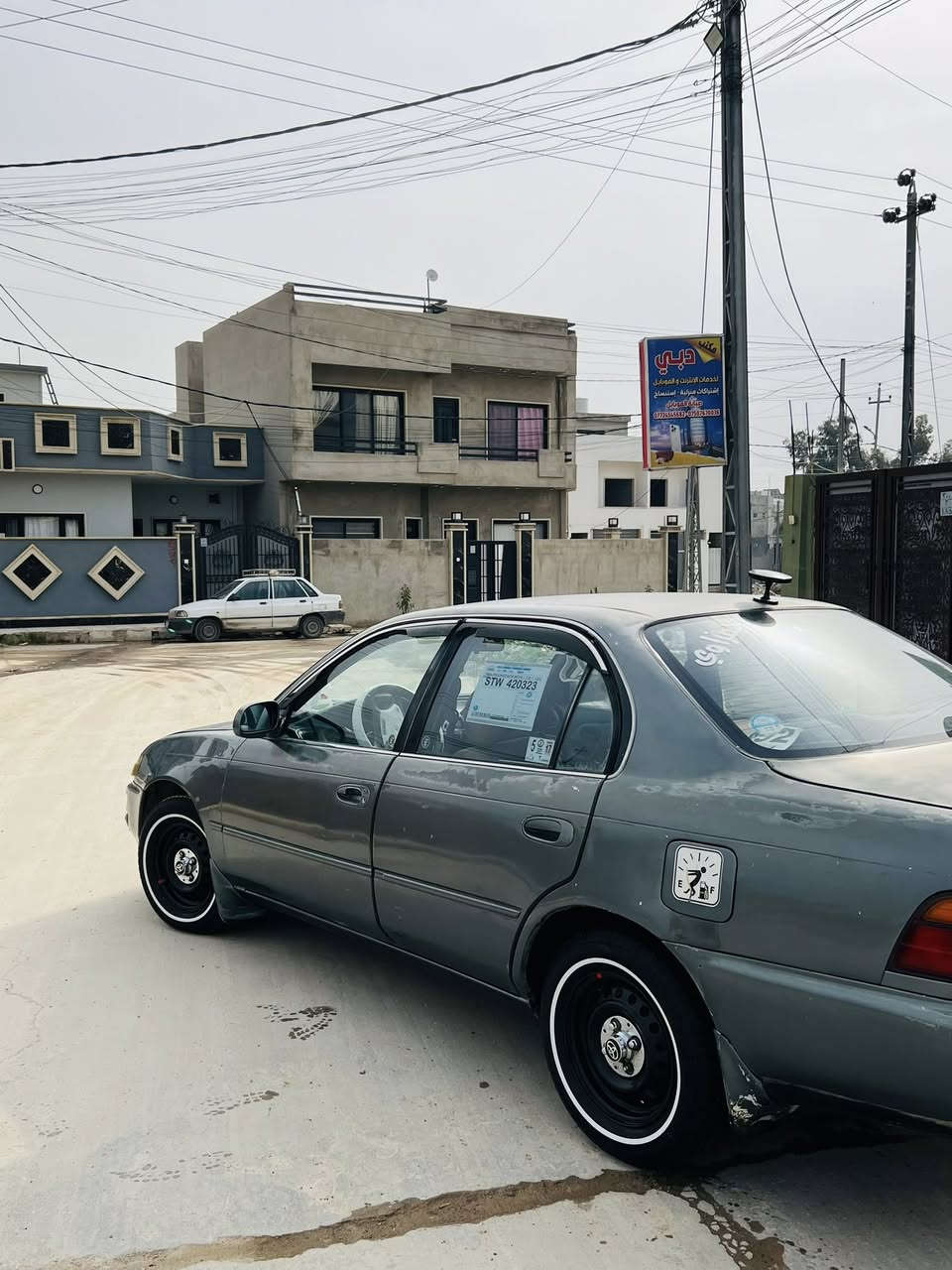 كورلا للبيع
موديل 1992
تبريد تدفئه شرط 
طخم تاير جديد
صدر جديد
باتري جديد
سنويه بسمي شرط التحويل
سياره بيها قطعتين صبغ فقط 
السعر 55 وبيها مجال بسيط
للاستفسار 
📞*********** 
***********📞
العنوان موصل مدخل حي الانتصار شارع 60
