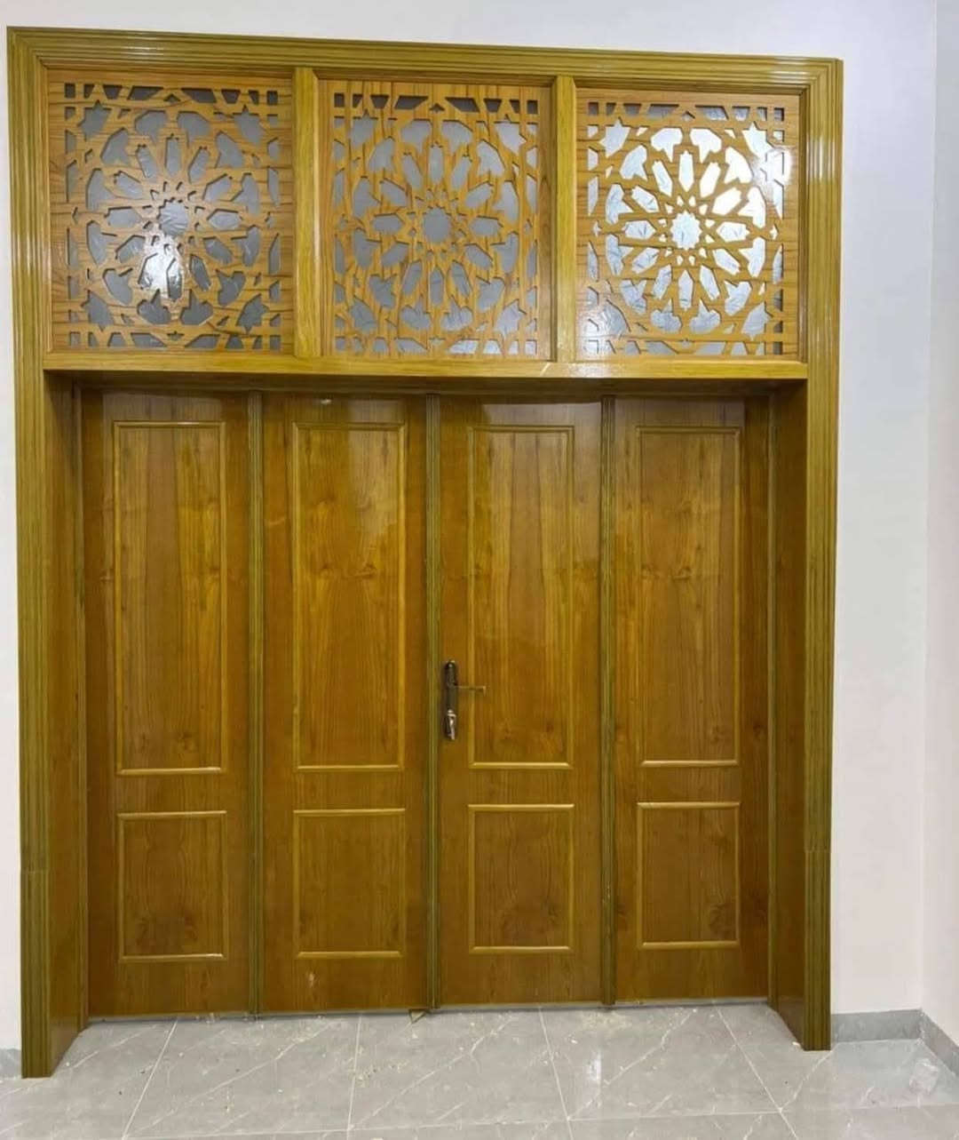 اعلان اعلان اعلان هام   #تخفيضات  #عروض  لكافة زبائننا الكرام في بابل وفي جميع المحافظات 
#ضمان_سنه_في_العمل 
تعلن  معمل نجارة البراعه للابواب والديكور
  عن وصول تصاميم وموديلات ابواب حديثة وذات جودة عالية ومن مناشئ عالمية رصينة  .. اعمالنا سر نجاحنا 
للاستفسار يرجى مراسلة الصفحة او الاتصال على الارقام :
***********
***********
