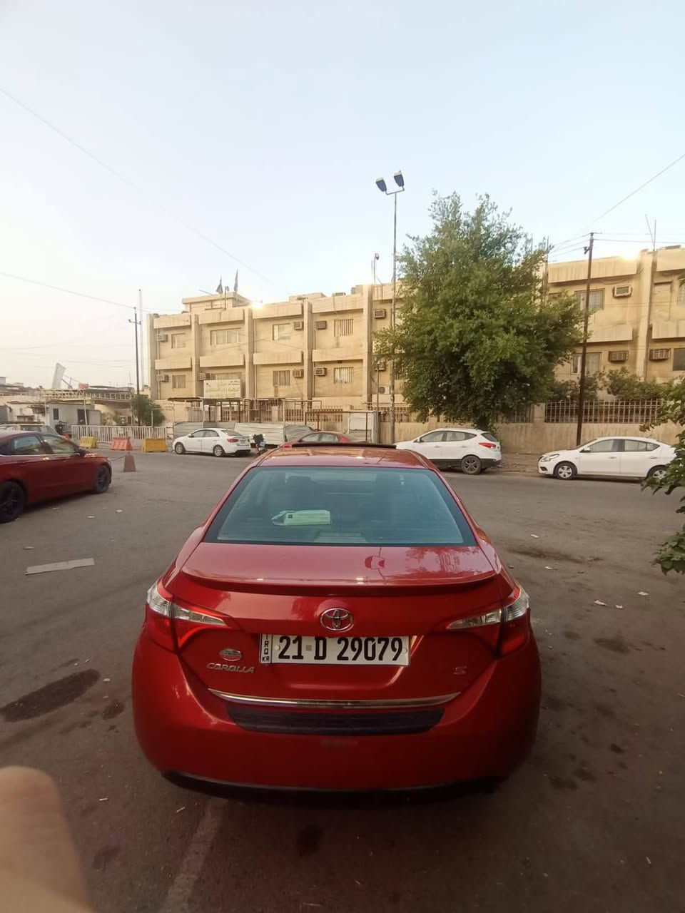 كورلا للبيع موديل 2016 وارد أمريكي S فول مواصفات ماعده البصمه حادثه جاملغ شبر بل بنيد السياره رقم شمالي بأسمي تحويل ثاني يوم السعر 125  السياره خير من الله جاهزه من كلشي
***********
