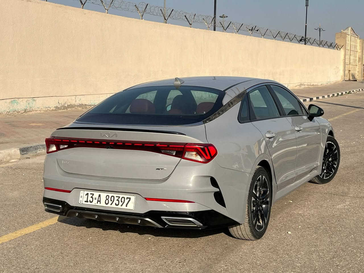 كيا K5  موديل 2024 GT Line 
فول مواصفات
مرقم معوقين ميسان 
تبديل جاملغ 
ماشيه 24
السعر 178 ورقه 
 ***********  مهندس حيدر 
العنوان ميسان
