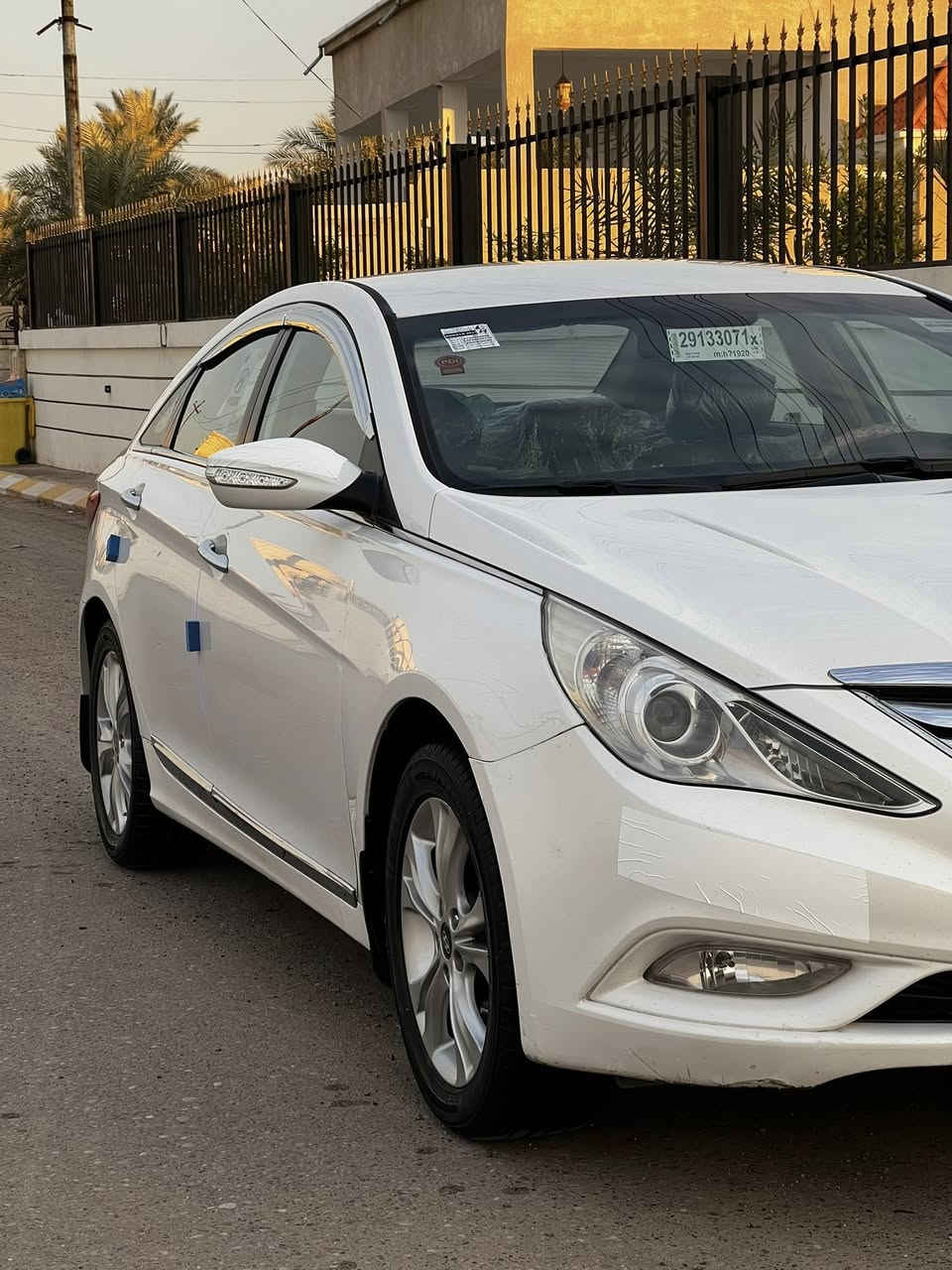 السلام عليكم جميعاً هونداي سوناتا خليجي موديل 2012 رقم سليمانيه دولي بسمي محرك 2400 ماشيه 115 السياره مكفوله تحكم استيرن شفتات استيرن اشاير بلمري مري شفط قطعتين تبريد شاشه وكامره صدر امامي وخلفي جديد تخم تاير جديد السياره مال جناي العنوان صلاح الدين بلد ..الاتصال ***********
