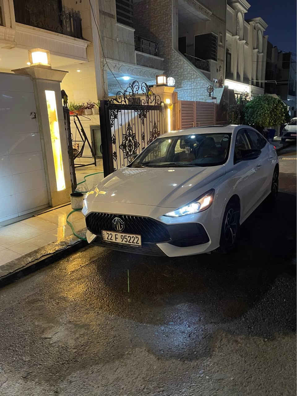 ئيِّم جى gt
موّديّل 2024
كلينه هيجى نيه
مه كينه V4 تنفس طبيعي
رقهم ههولير سهنهوى نوىّ
مواسفات فوول فوول سلايت
رويشتن km 13

ام جي جيتي ٢٠٢٤ محرك ١٥٠٠ تنفس طبيعي لايتات زينون بك لايت ليد بصمة واتو ستوب هند بريك بصمة مثبت سرعة حساسات خلفية كامرة دوارة v4
ماشية 13 الف
السعر 122 أربيل, العراق


**إذا كنت صاحب هذا الإعلان وتريد حذفه لأي سبب، رجاءا أرسل رسالة إلى الدعم الفني**