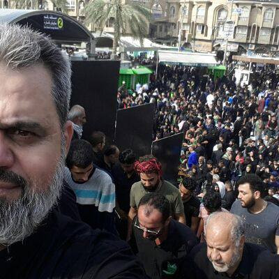 💦#حملة_ألخطيب_ألزراعي#💦

🌺 أللهمَّ صلِّ على محمَّد وآل محمَّد وعجل فرجهم وفرجنا بهم ياكريم 
 
لمناسبة حلول ألسنة ألميلادية تعلن حملتنا 📢📢📢  عن رحلتها باذن الله 🚎 إلى #كربلاء_المقدسة لزيارة 🕌 🕌 مراقد أئمتنا أبوعبدالله ألحسين وأخيه أبو ألفضل ألعباس (ع) وباقي ألمقامات فيها زائرين متقربين الى الله  🕌 🕌 يوم 🗓 #ألأربعاء المصادف ٢٠٢٥/١٢/٣١ وسيكون الانطلاق من بداية شارع خولة في الخطيب الزراعي أمام  حسينية ألإمامين ألجوادين كالعادة  بحلول ألساعة ⌚ #الثالثة_بعد_الظهر على ان تكون ألعودة الساعة ١٢ منتصف ألليل ، وستكون أجرة الزائر فقط  💵 (٥٠٠٠)  #خمسة_آلاف دينار ذهاباً وإياباً. 
للحجز والإستفسار 
يرجى الإتصال على الأرقام أدناه وألخاصة بمسؤول الحملة أبو أمير ألركابي :-
👇👇👇👇👇
🤳🤳***********📞☎️
👈 #فراس📞☎️_ألركابي 👉
   فيس بوك. مازنجر. واتساب. تليگرام
🦅 خادمكم أبو أمير الركابي 🦅

 🌹سارعو بالحجز قبل نفاذ التذاكر 
راحتكم إختصاصنا وخدمتكم مسؤوليتنا 🌹
 🔘⚪⚫🔴🔵🟠🟡🟢🔘
