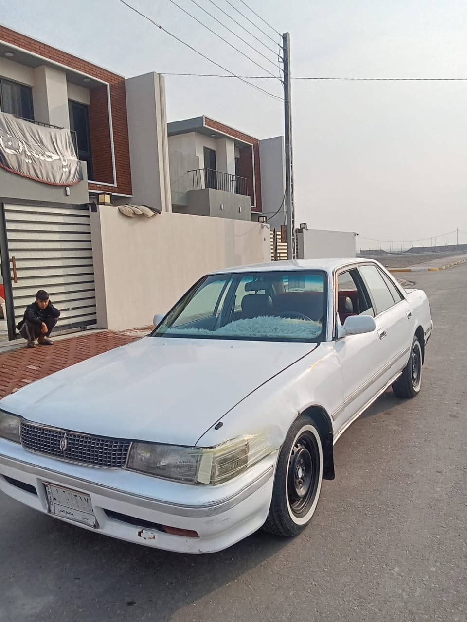 كروسيده مديل 92 كير مكينه توني شادهن محرك ونجي سياره جاهزه تخم تاير حداديه سنويه هاي  سنه تنتهي رقم بابل مشروع وطني سعر 30 وبيها مجال بسيط لشراي رقمي ‭

‭0780 463 0671‬
***********
