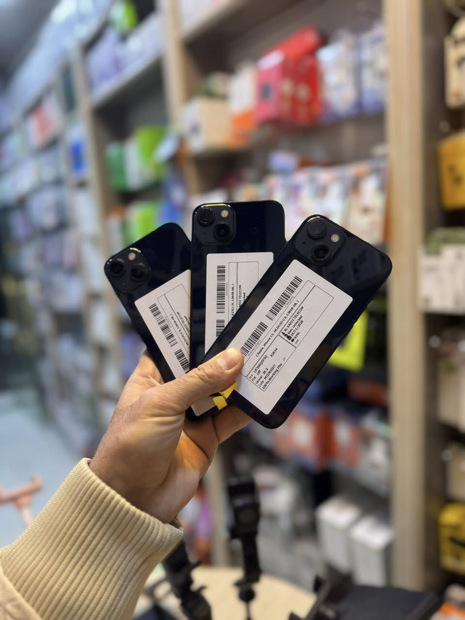 مجموعه اجهزه وايبادات مستخدم وجديد
بيع او مراوس 
ضمان حقيقي 
العنوان رفاعي شارع الحسينيه مقابل فرع مجمع سيد رحمن
***********
