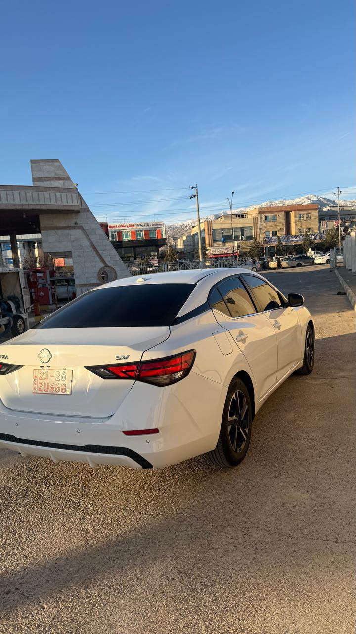 تلفون ***********
نيسان سينترا ٢٠٢٤
١٢٥ ورقه مجال بسيط 
مواصفاتsvبصمه شغال رادار تحكم استيرن شاشه كاميره تحديد سرعه ويل كروم 
٢ قطعه صبوخ بدون شاصي 
گير محرك حجرگزوز ب شرط 
سياره رقم كاتي ب شرط ترقيم اربيل دهوك سليماني اكر, نينوى
